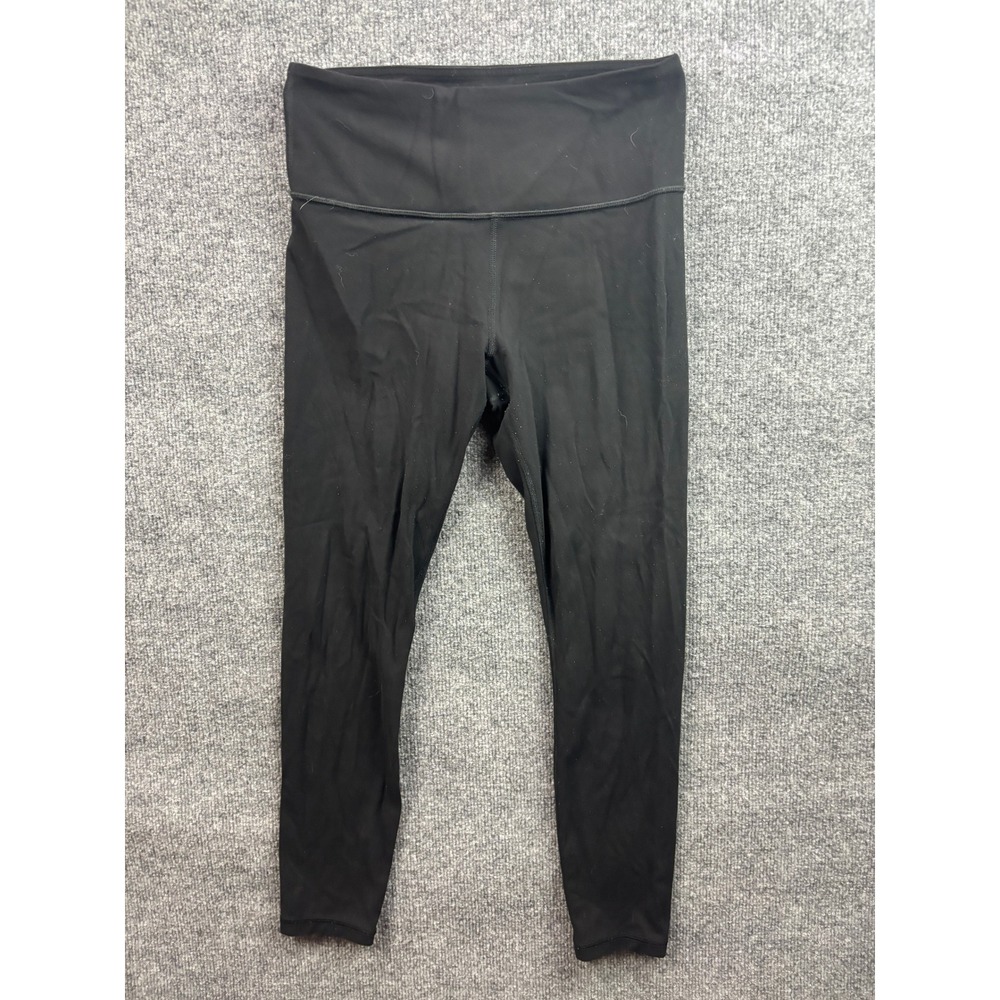 Athleta Elation 7/8 Tight Women Size S Black High Waisted Yoga Leggings